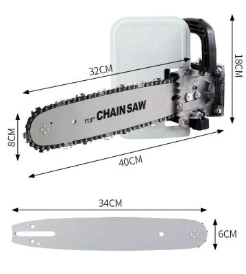 China Sharp 11.5 Inch Popular Wood Cutting Chainsaw for sale