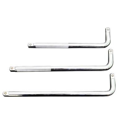 China Square extension bar L handle for the socket wrench for sale