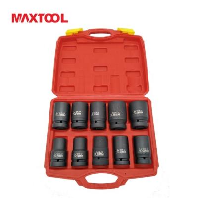 China 10pcs Household Tool Kit DIY Tools Impact Socket Set for sale