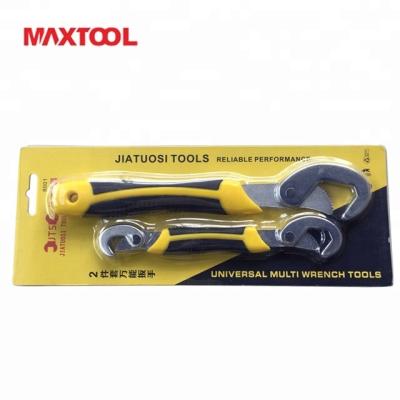 China Competitive Multi Function Adjustable Universal Wrench for sale