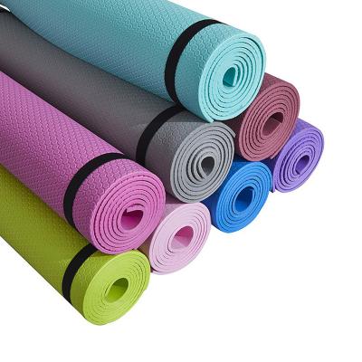 China For Exercise Yoga And Fitness Thick Anti-Slip Mat Blanket For Exercise Yoga Sports Mat Fitness Equipment 3MM-6MM EVA Yoga Pilates Gym Mats And Pilates Gym Mat Fitness Equipment for sale