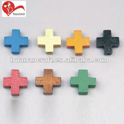 China Europe Customized Olive Wood Crafts Decorations Mini Cross Designs Mini Sale for sale