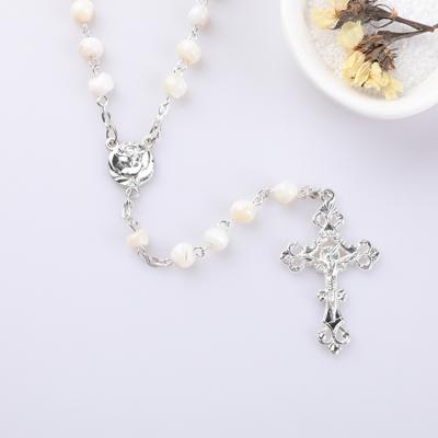 China Religious Fashion Shell Rosary for sale