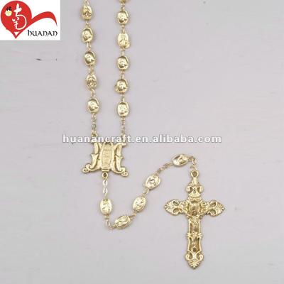 China ALLOY alloy rosary necklace for sale