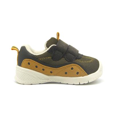 China Wholesale Anti-Smell Customized Kids Casual Sneakers First Toddler Walk Shoes Sport Anti-Slip Baby Shoes for sale