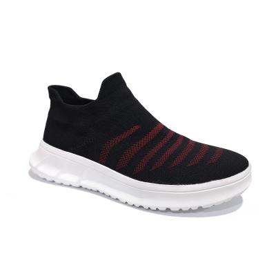 China Custom Knitting Shoes Anti-Smell Weave Uppers Theft Woman Knocks Shoes for sale