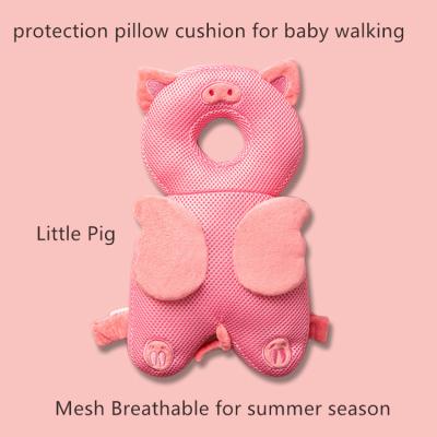 China Anti-Static Baby Pillows Set For Learning To Walk Helmet Bumper Baby Crib Bumper Pillowbaby Crib Pillow Bumper Pad for sale