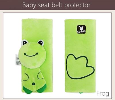 China For Babies at Mealtime Baby Safety Belt Cover Infant Car Seat Dining Chair Belt, Anti-Wear Baby Seat Belt Protector Accessories Safety Fork for sale