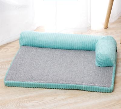 China Travel Relieves Pet Arthritis and Hip Dysplasia Pain Bed, Therapeutic Soft Memory Foam Washable Pet Warm Bed Blankets Reptile Enclosure for sale