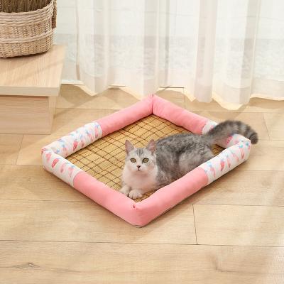 China Viable Orthopedic Gel Pet Bed Summer Pet Cooling Pad for sale