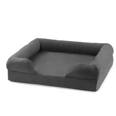 China Breathable Travel Memory Foam Pet Bed, Removable Cover And Easy To Clean Cat Bed Pet for sale