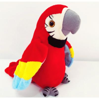 China Gift talking parrot toy can repeat 2019 new word toys selling better for sale