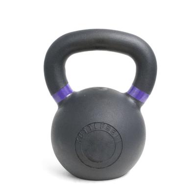 China Universal Chinese suppliers logo cast iron kettlebell fitness equipment custom kettlebell iron for home gym fitness for sale