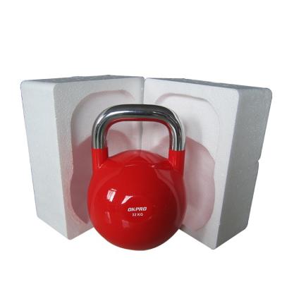 China Good quality universal direct kettlebell factory set kettlebell gym and professional competition kettlebell for sale