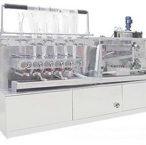 China Automatic 30-120pcs Hotels Wet Tissue Making Machine Manufacturer In China for sale