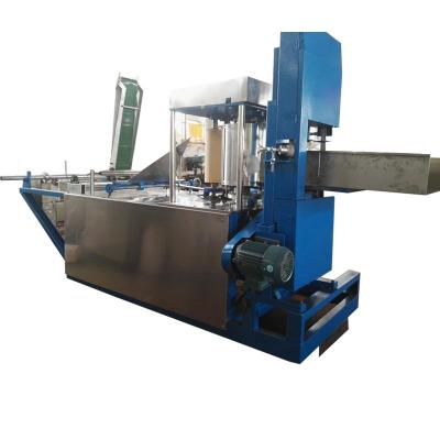 China Hotels High Standard Full Automatic Pics 400-600 Per Tiny Nonwoven Fabric Folding Machine for sale