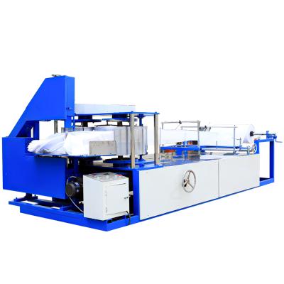 China High Speed ​​Automatic Hotels Nonwoven Fabric Folding Machine for sale