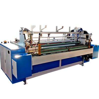 China Hotels Non Woven Machine Multiple Punch Holes And Cutting Punch Rewinding Machine for sale