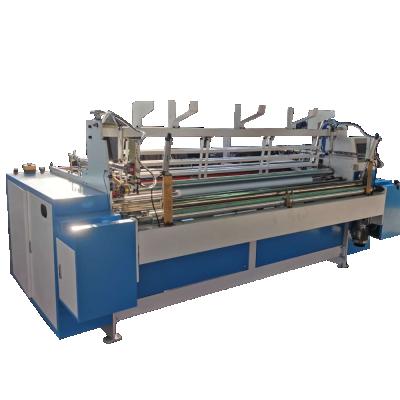 China Hotels Size Quality Nonwoven Kitchen Paper Towel Rolls Cutting And Rewinding Machine for sale