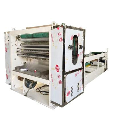 China Soft Dry Plant And Folding Napkin Paper Making Machine for sale