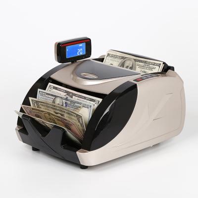 China MG UV IR Suitable for Most Currency Banknotes LCD Display Cash Counting Machine Hot Selling Machine from AMAZONE for sale