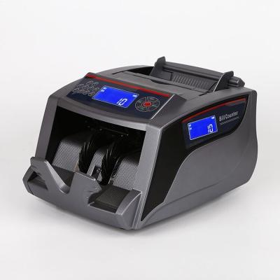 China MG IR FJ-2828C UV Bank Using LCD Display Famous Money Financial Market Machine Lowest Price Currency Counter for sale