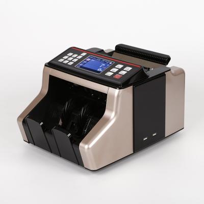 China UV& MG& IR& MT New Design TFT Bill Counter and Mixed Denomination Money Detector for sale