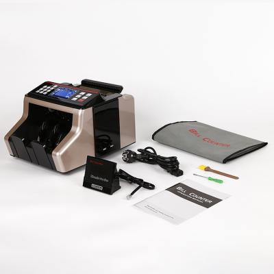 China Counting and Detecting High Quality Currency Money Counting Machine Cash Counting Machine Bill Counter for sale