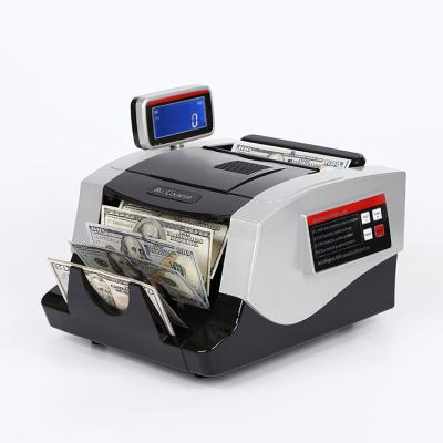 China For money counting and detecting apply to market bill counting machine for sale