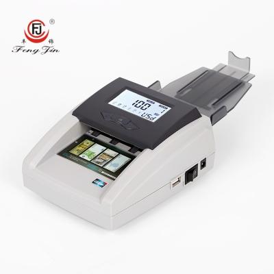 China Note FJ-306 Convenient Detecting Financial Equipment Money Detector For Bank Or Person for sale