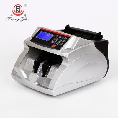 China KPW FJ-2818 Bill Counting Machine Currency Detector Money Bank Counter for sale