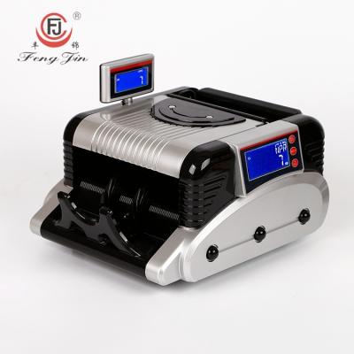 China Most Currency In The World Automatic Currency Machine Cash Counter Counting Machine for sale