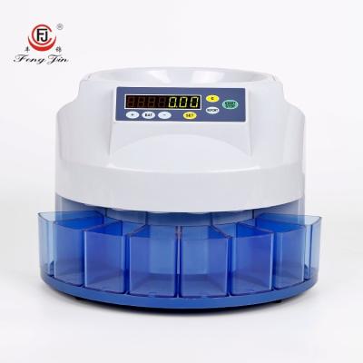 China FJ850 Automatic Coin Counter Currency Counting Coin Machine for sale