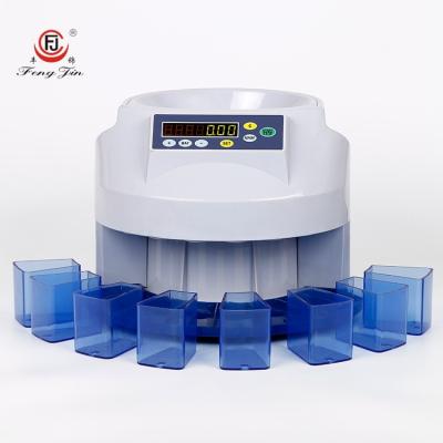 China Smart Financial Counter For Counting Equipment Coin Coins Save Time for sale