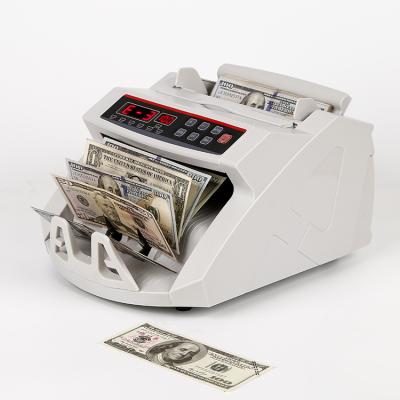 China Most Currency In The World Bill Money Detector Counter Fake Counting Machine For Sale for sale