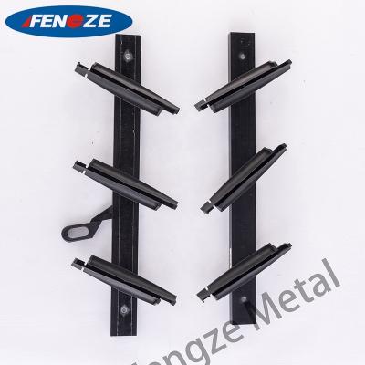 China Traditional Wholesale Adjustable Awning Adjustable Aluminum Plastic Frame Shutters Glass Windows Bracket C9 Aluminum Awning Frame for sale