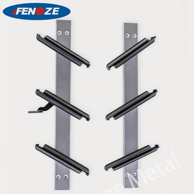 China Shutter Bracket C8 Blades Blinds Louver Plastic Vent Diy Aluminum Window Frames for sale