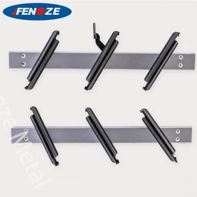 China Shutter Bracket Low Price Custom 42mm Iron 6inch Jalousie Window Shutter Blade Glass Frames for sale