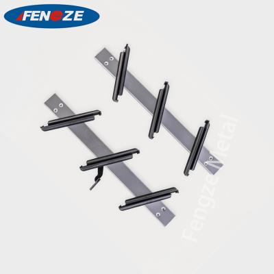 China Shutter Bracket China Supplier Fixed Aluminum Canopy Blade Security Shutters for sale