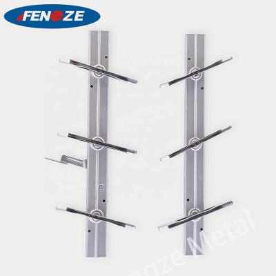 China Silver Wrought Iron Silver Custom Aluminum Window Shutter Price Bracket A7 Canopy Awning Canopy Frame for sale