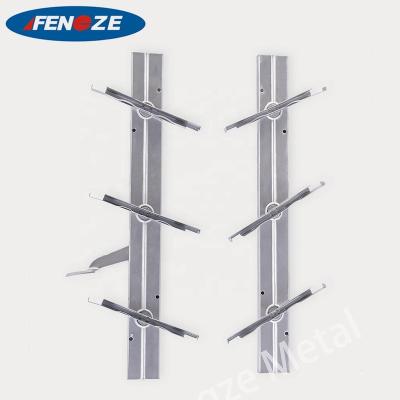 China Steel Shutter Bracket A4 DIY Sizes Profile Sliding Window Iron Canopy Frame for sale