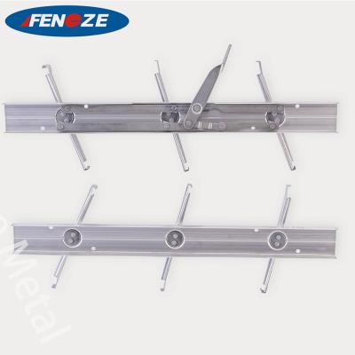 China Traditional 40mm 6 Inch Aluminum Canopy Frame Colors Customized Installation for sale