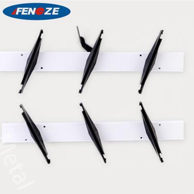 China Folding Screen 6 Inch 45mm Plastic Adjustable Aluminum Profile Canopy Window for sale