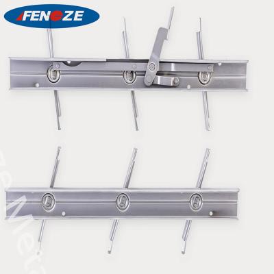 China Traditional High Quality 6 Inch 40mm Iron Wrought Design Window Awning Frames Awning Galvanized Steel Frame for sale