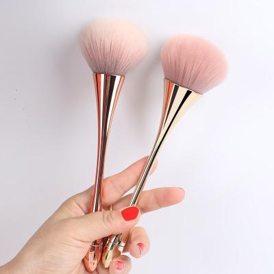 China Angular Blush 1 PC Personalized Synthetic Mini Make Brushes Small Makeup Brush Soft Fiber for sale