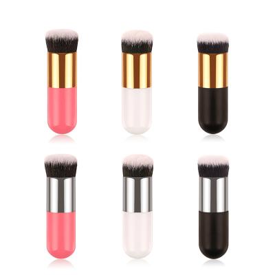 China Angular Blush NewPier Foundation Brush Flat Makeup Brushes Professional Cosmetic Makeup Brush for sale