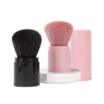 China Angular Blush Makeup Brush Cosmetic Brush High Quality Both Different Colors for sale