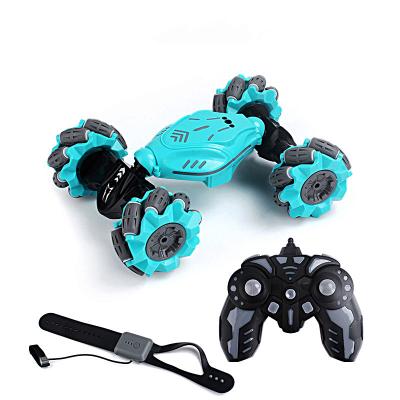 China Hot Sale RC Hobby Deformation 2.4G Drift Car Watch Control 4WD rc car 4WD Model Climbing Vehicle 360 ​​Degree Stop Toy Car For Kids for sale