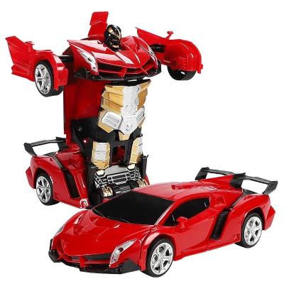 China RC Hobby Children's Deformation Car Toy Deformation Gesture 2.4G Remote Control Toy Radio Control Toy Deformation Racing Car for sale