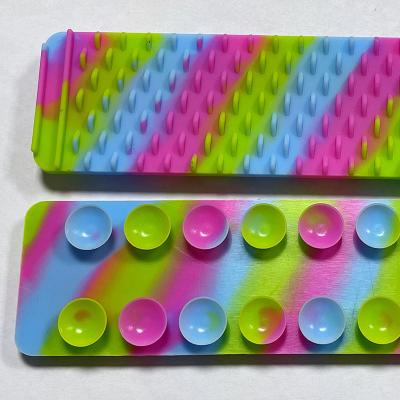 China 2022 Fast Shipping Autism Children's Toys Hot Selling Popular Funny Decompression Silicone Sucker Shaker Toy for sale